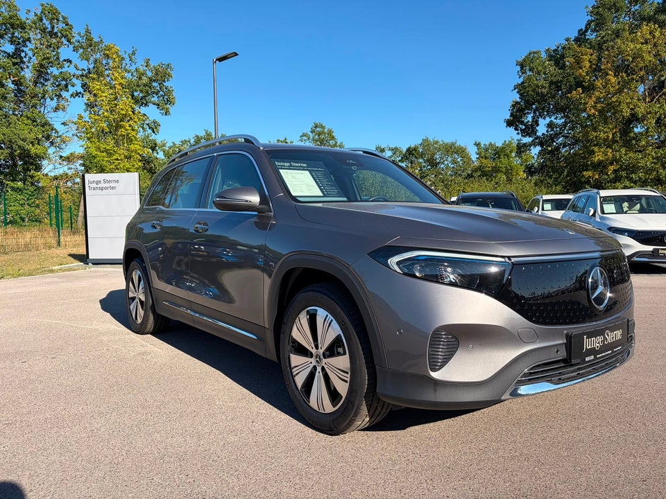 Mercedes EQB350 Progressive Advance Plus 4Matic 5d