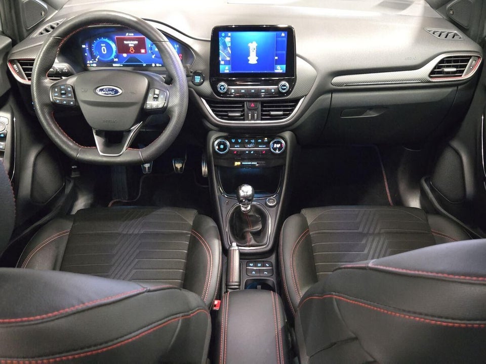 Ford Puma 1,0 EcoBoost mHEV ST-Line X 5d