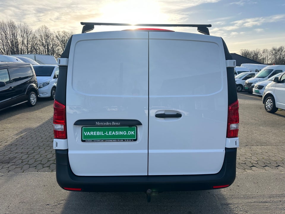 Mercedes Vito 114 2,0 CDi Kassevogn aut. L RWD