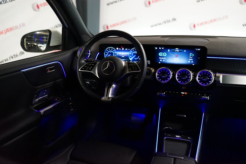Mercedes EQB250+ Progressive 5d