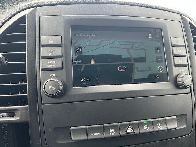 Mercedes Vito 114 2,0 CDi Kassevogn aut. L RWD