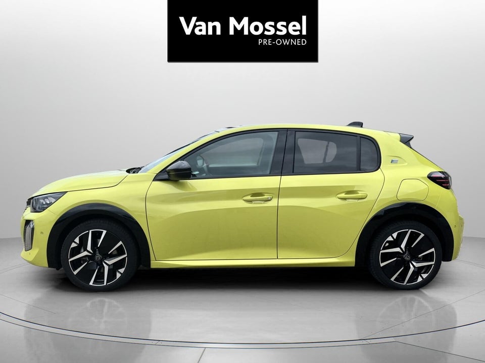 Peugeot e-208 54 GT Pack 5d