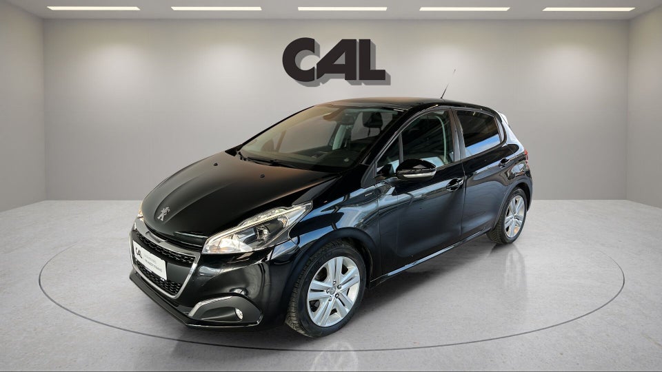 Peugeot 208 1,5 BlueHDi 100 Signature Sky 5d