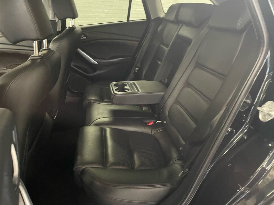 Mazda 6 2,2 SkyActiv-D 175 Optimum stc. aut. 5d