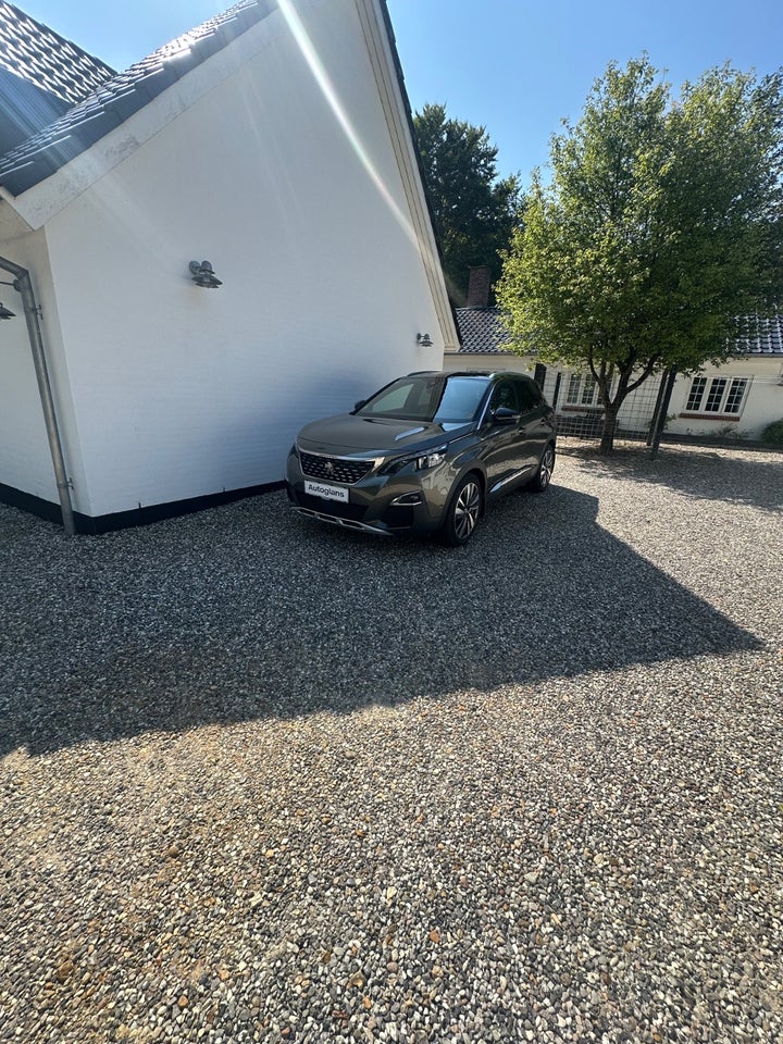 Peugeot 3008 1,6 PureTech 180 GT Line EAT8 5d