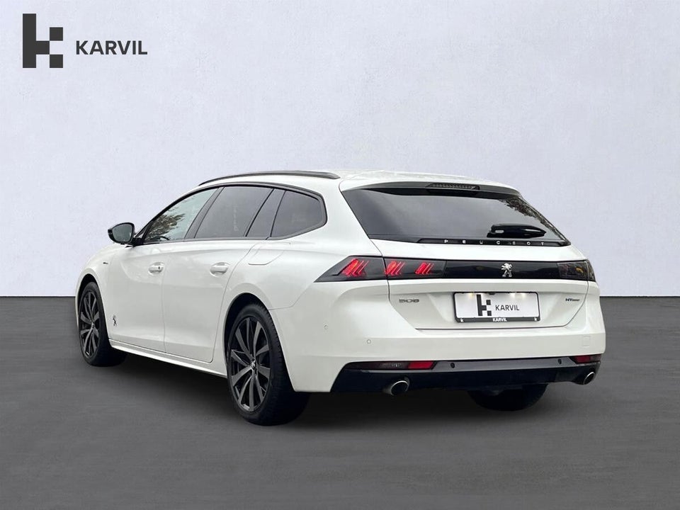 Peugeot 508 1,6 Hybrid GT Line SW EAT8 5d