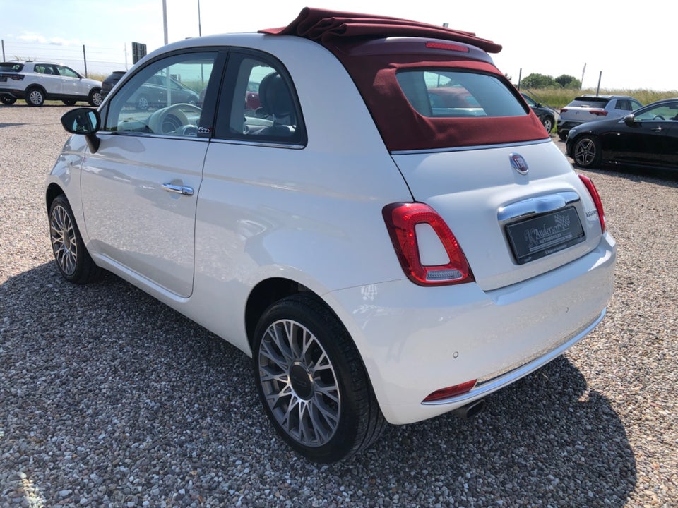 Fiat 500C 1,0 Hybrid Star+ 2d