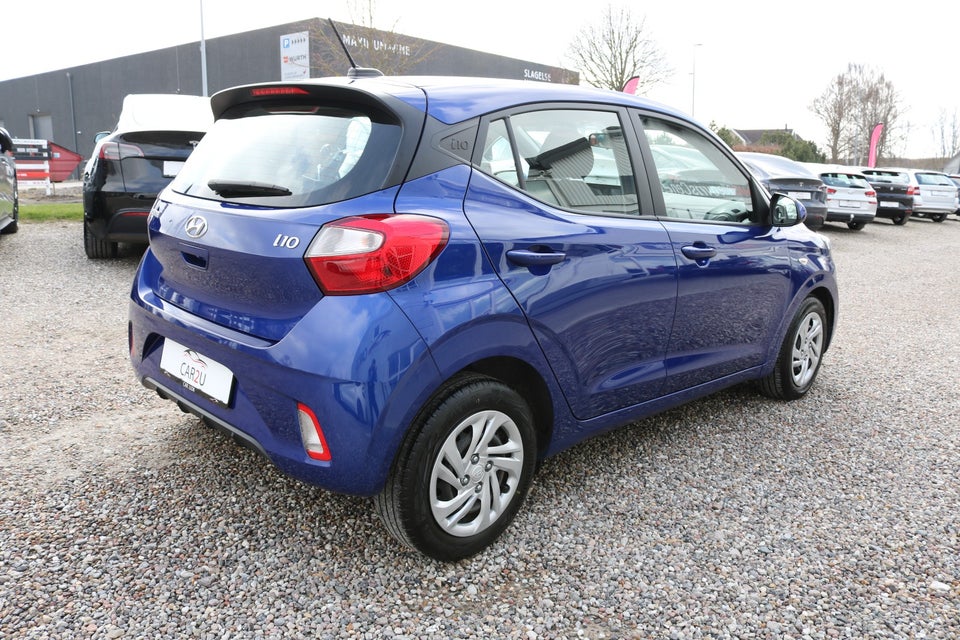 Hyundai i10 1,0 MPi Essential 5d