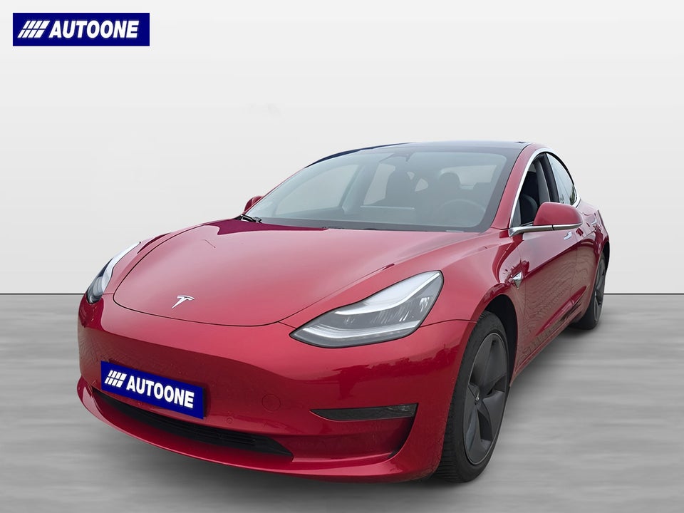 Tesla Model 3 Long Range AWD 4d