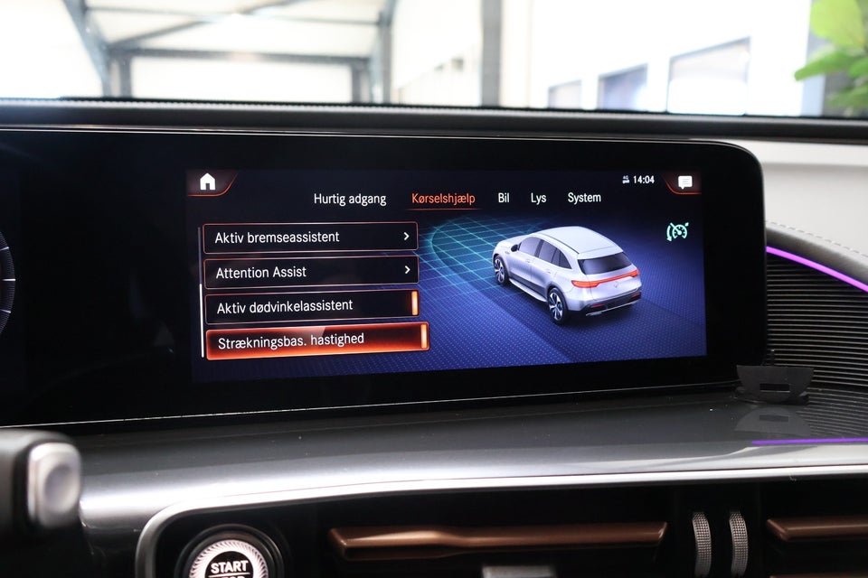 Mercedes EQC400 AMG Line 4Matic 5d