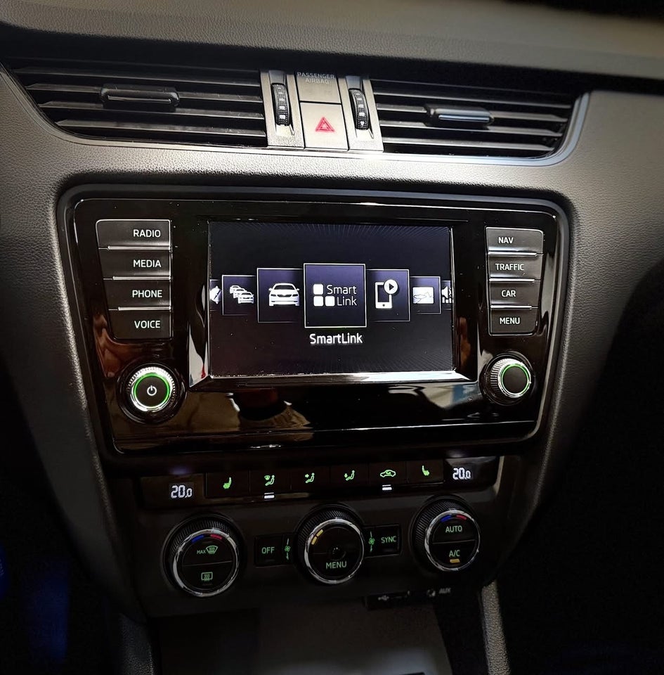 Skoda Octavia 2,0 TDi 150 Style Combi 5d