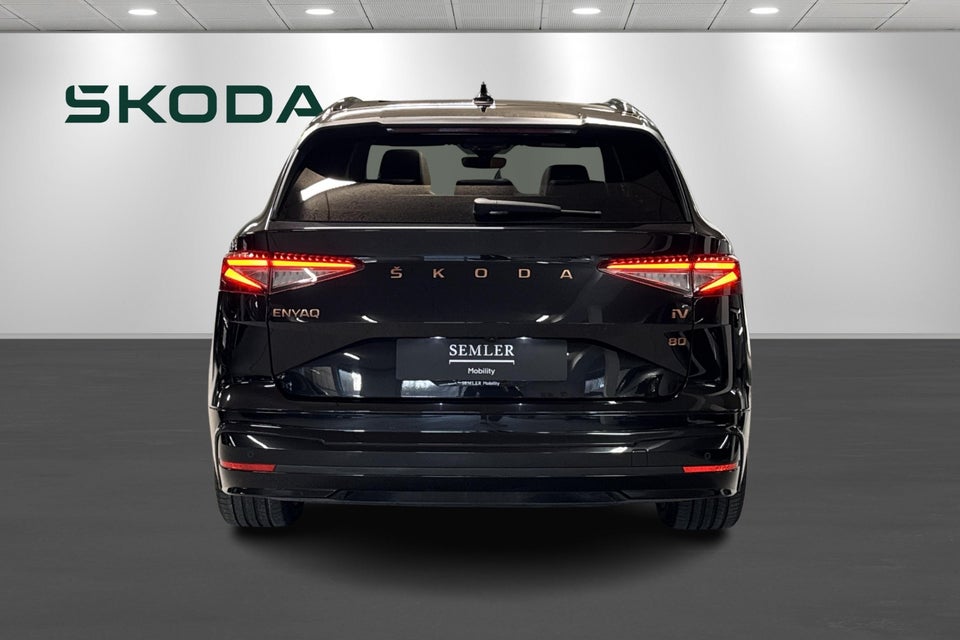 Skoda Enyaq 80 iV Founders Edition 5d