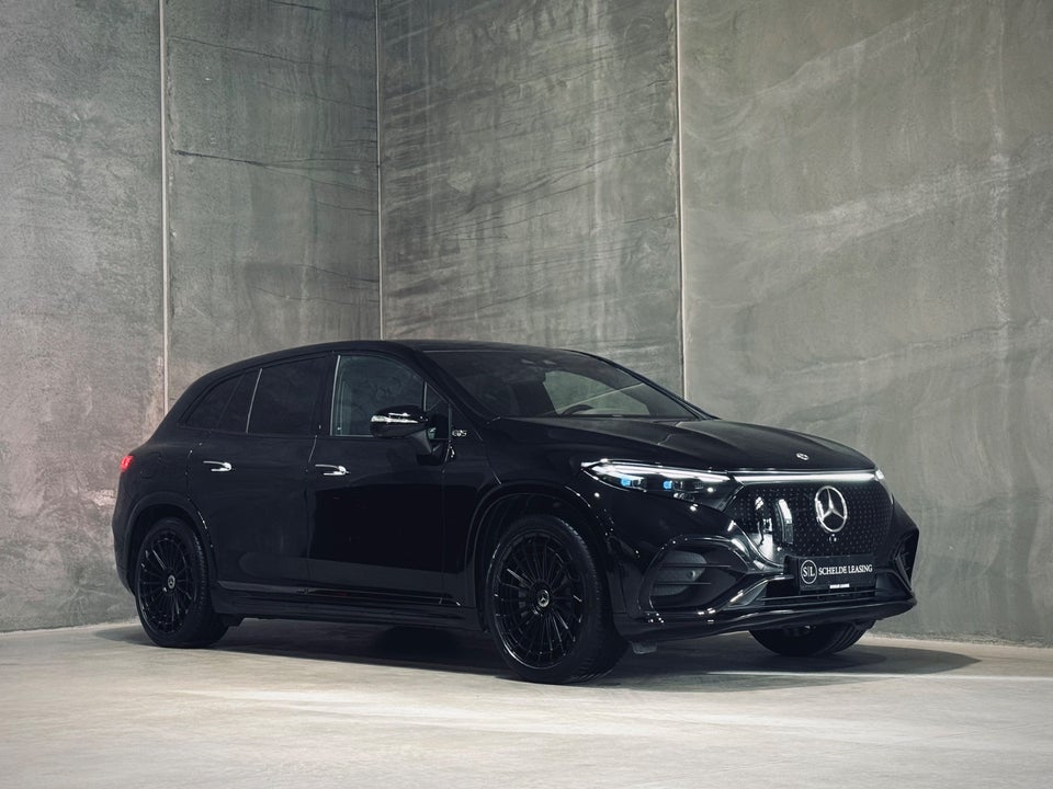 Mercedes EQS580 SUV AMG Line 4Matic 5d