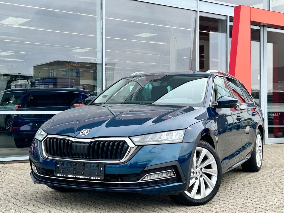 Skoda Octavia 1,4 TSi iV Plus Combi DSG 5d