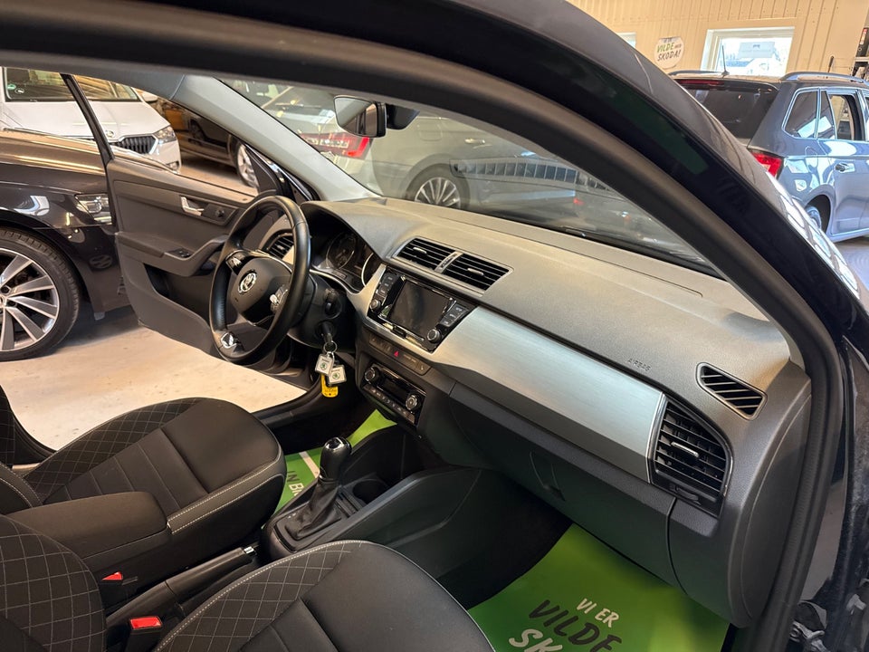 Skoda Fabia 1,0 TSi 95 Life Combi DSG 5d