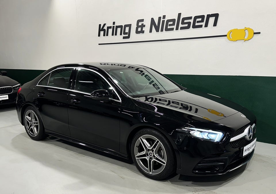 Mercedes A200 1,3 AMG Line aut. 4d