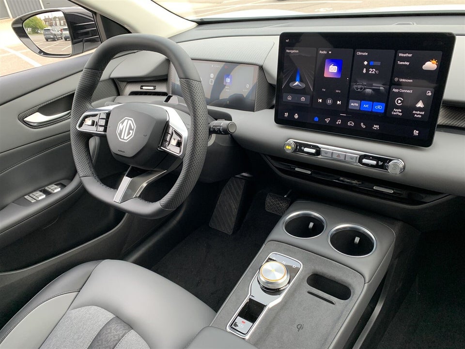 MG MGS5 64 Luxury 5d