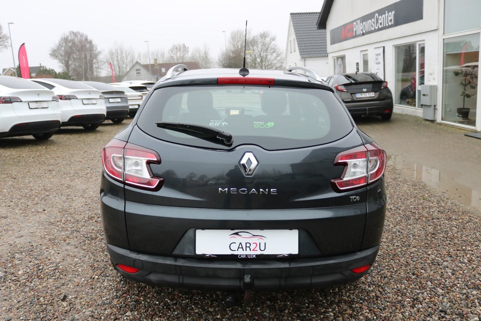 Renault Megane III 1,2 TCe 115 Expression Sport Tourer 5d