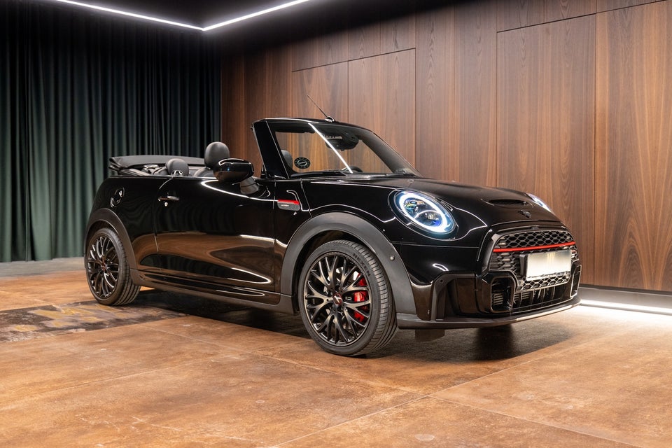 MINI Cooper S 2,0 JC Works Cabriolet aut. 2d