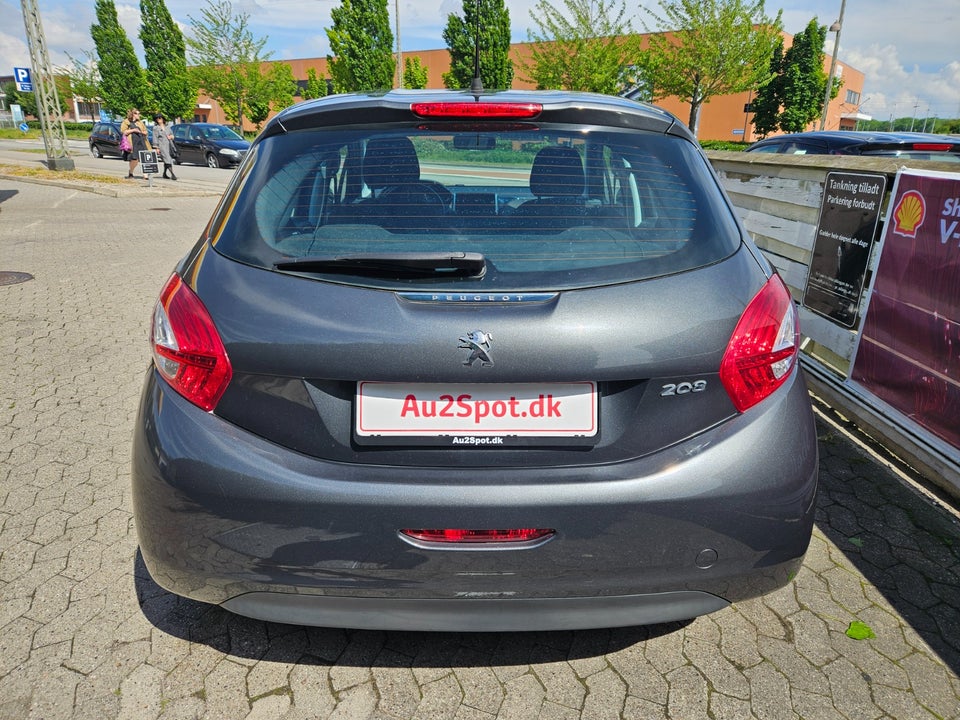 Peugeot 208 1,2 VTi 82 Active 5d