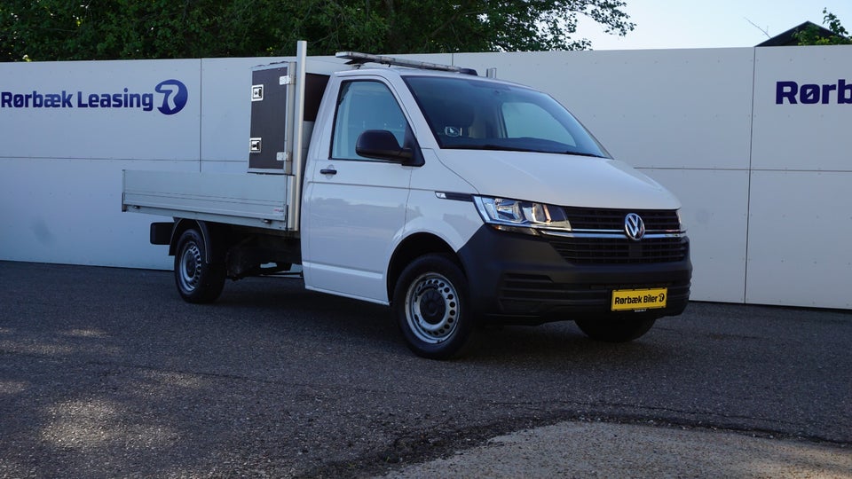 VW Transporter 2,0 TDi 110 Ladvogn lang