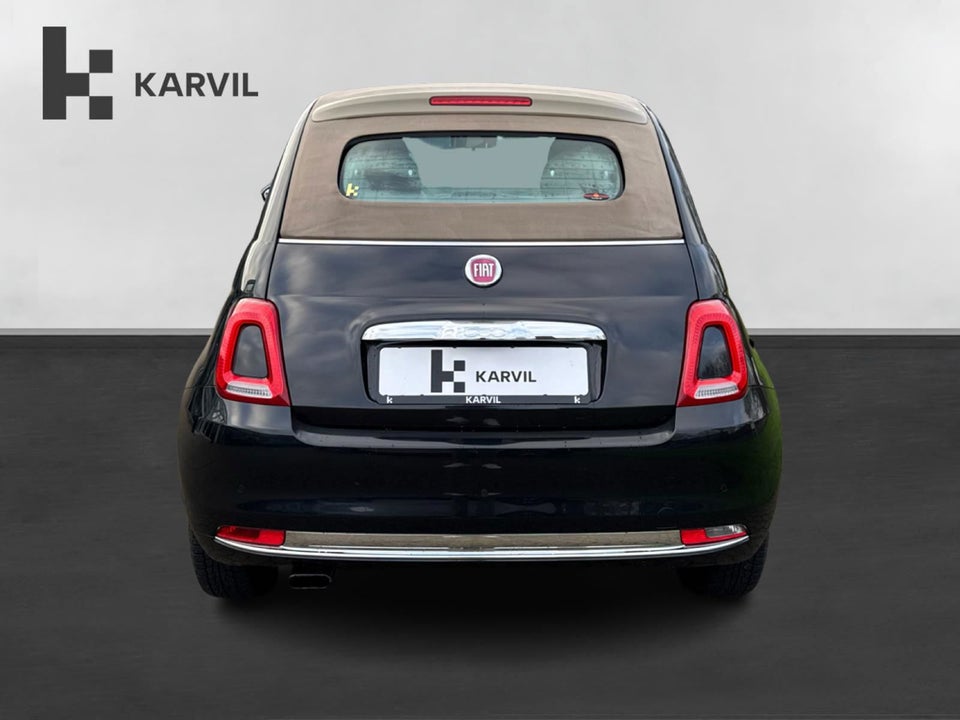 Fiat 500C 0,9 TwinAir 80 Lounge X 2d