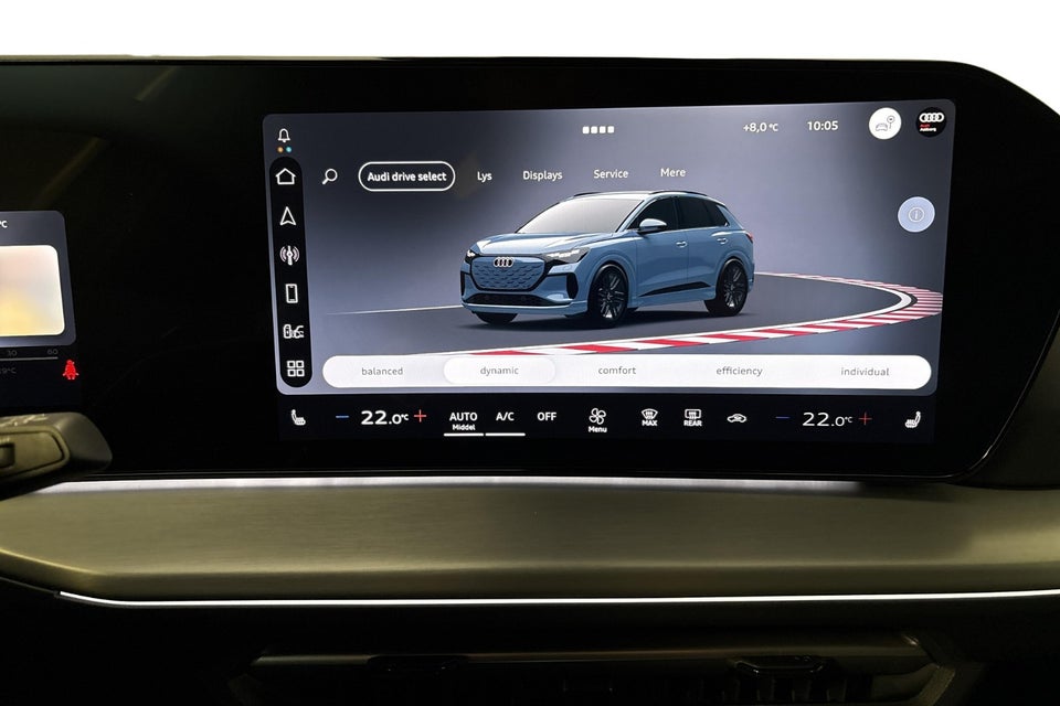 Audi Q4 e-tron performance 5d