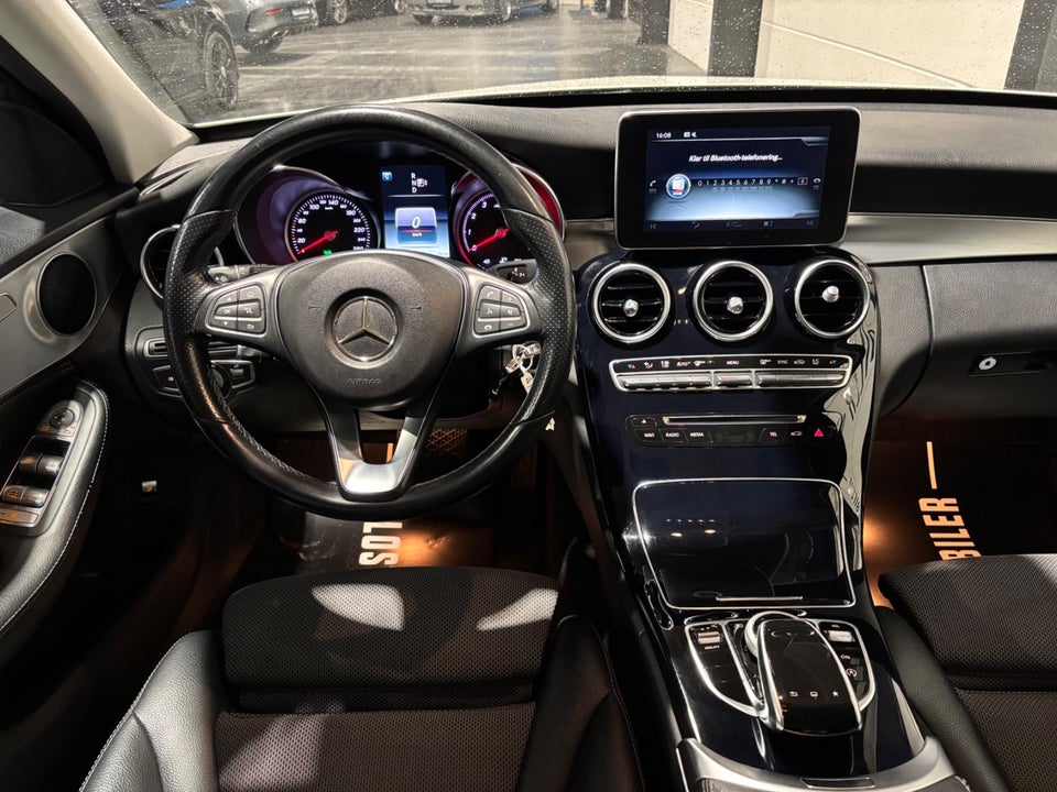 Mercedes C200 2,0 AMG Line aut. 4d