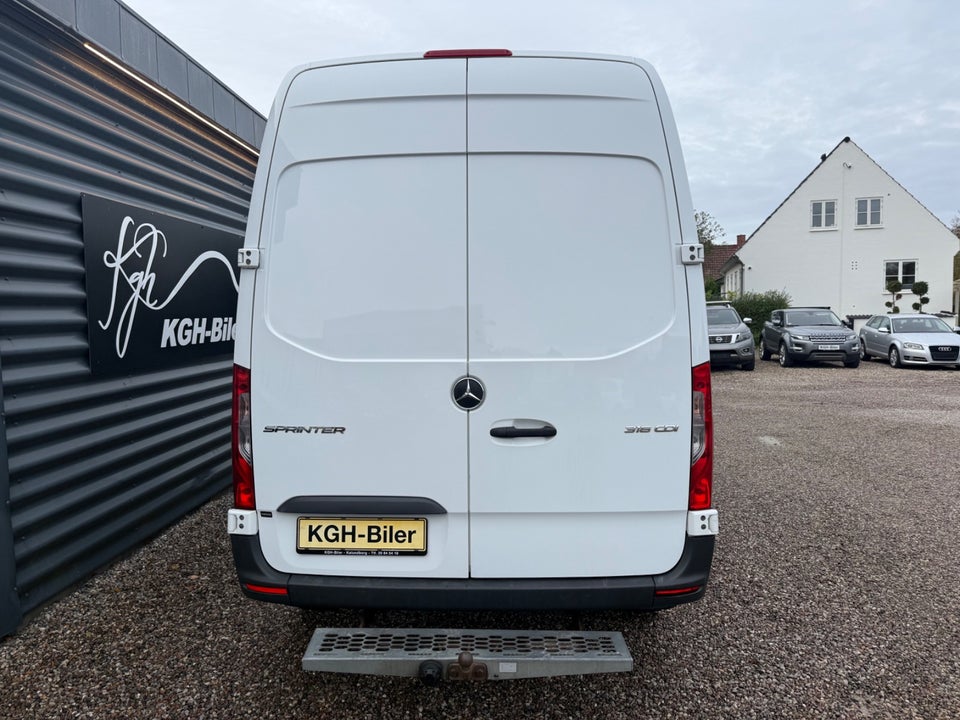 Mercedes Sprinter 316 2,2 CDi A2 Kassevogn RWD