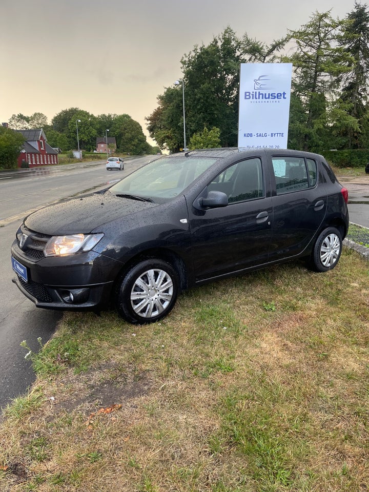 Dacia Sandero 1,5 dCi 75 Ambiance 5d