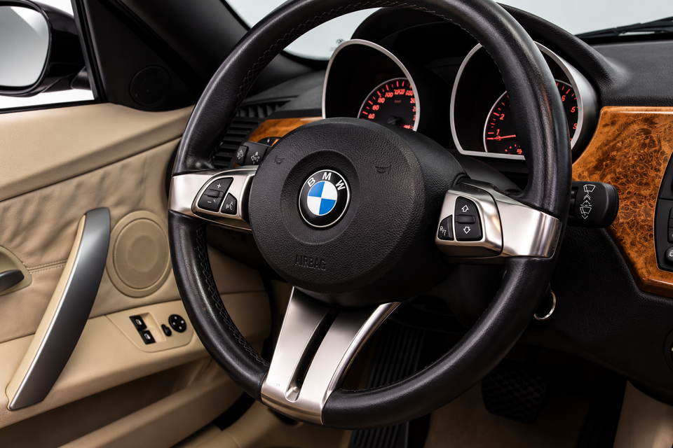 BMW Z4 2,5 Roadster Steptr. 2d