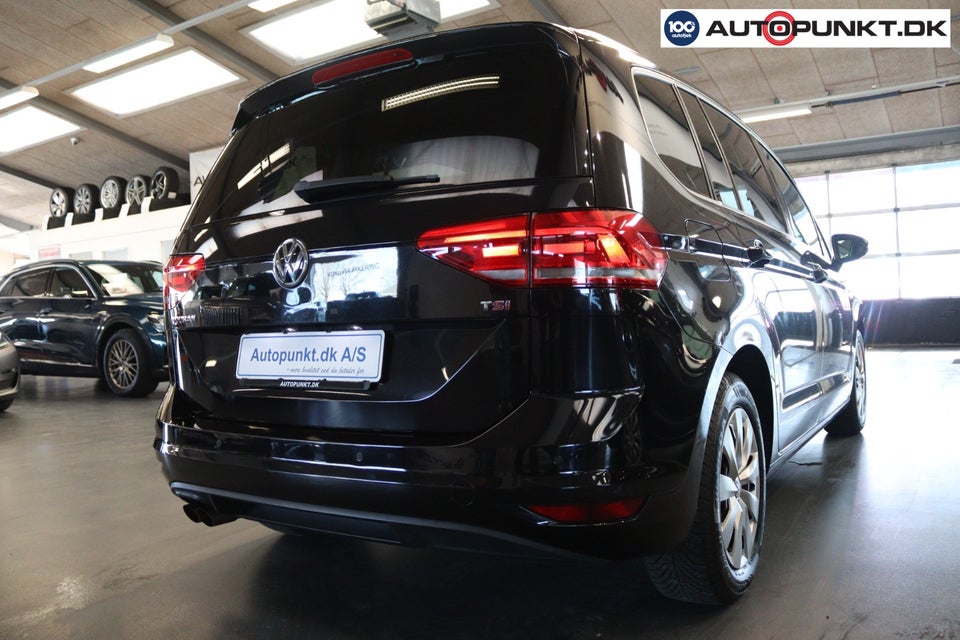 VW Touran 1,4 TSi 150 Comfortline DSG 7prs 5d