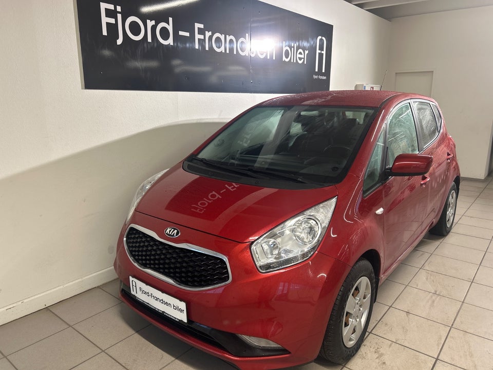 Kia Venga 1,4 CVVT Attraction 5d