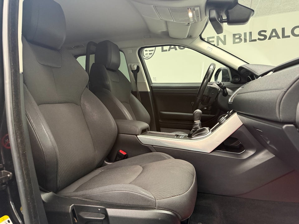 Land Rover Range Rover Evoque 2,0 eD4 Pure Van 5d