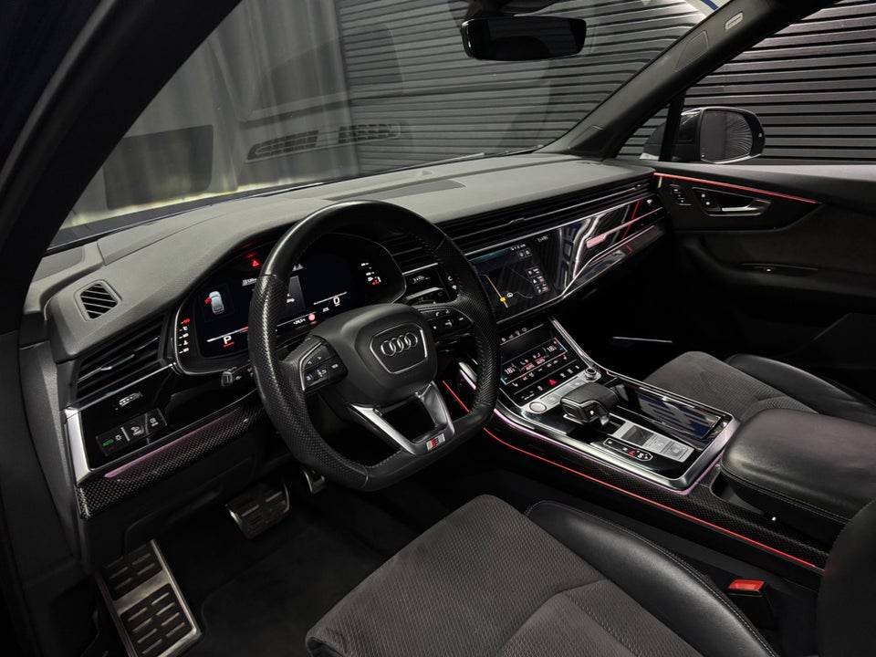 Audi SQ7 4,0 TDi quattro Tiptr. 7prs 5d