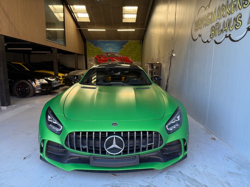 Mercedes AMG GT R 4,0 aut. 2d