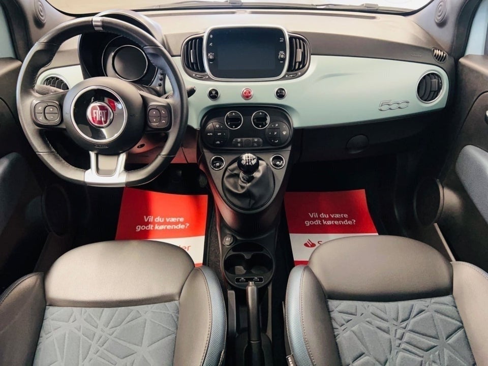 Fiat 500 1,0 Hybrid Launch Edition 3d