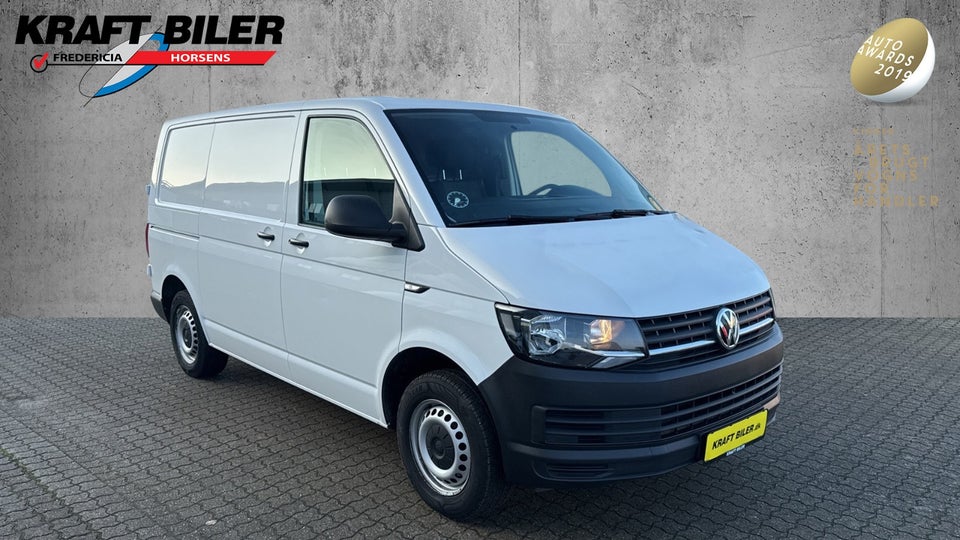 VW Transporter 2,0 TDi 114 Kassevogn kort BMT