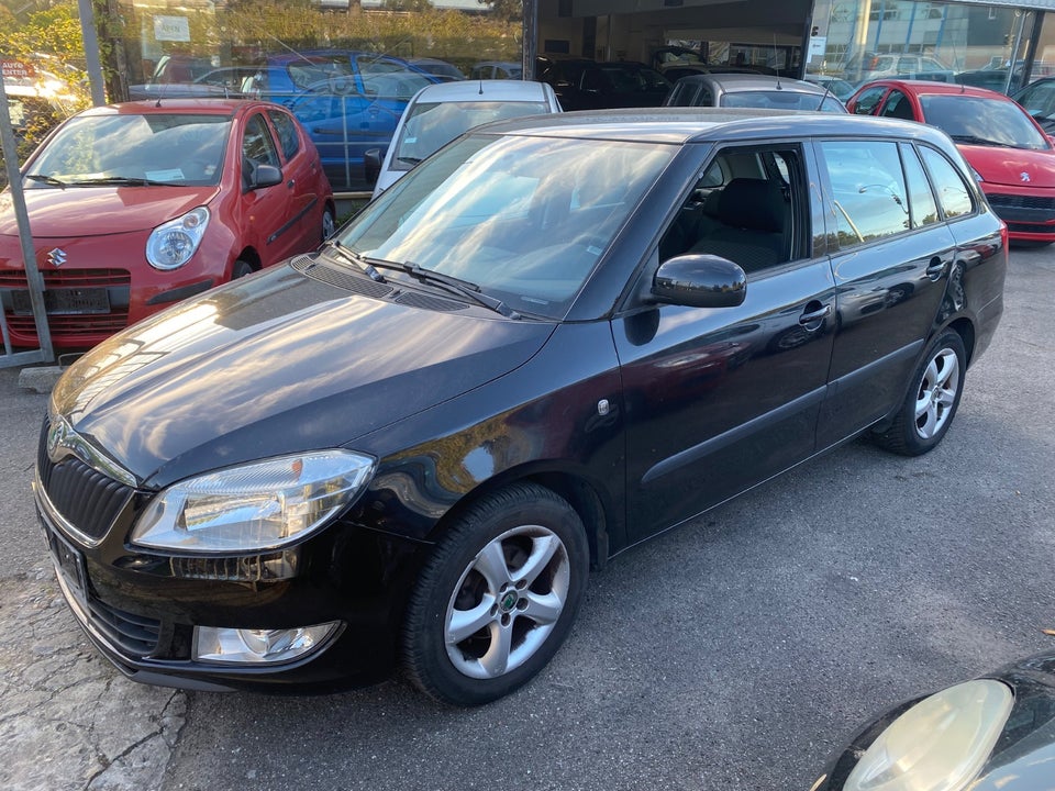 Skoda Fabia 1,2 TDi 75 GreenLine Combi 5d