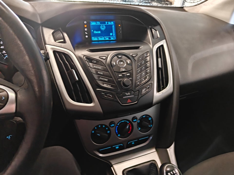 Ford Focus 1,6 TDCi 95 Edition stc. 5d