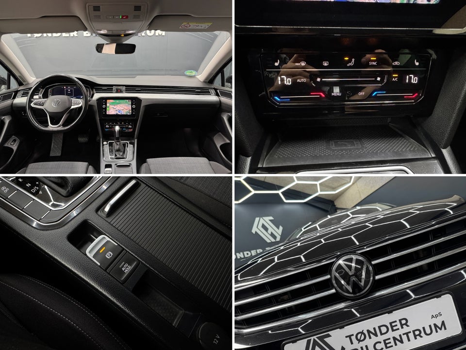 VW Passat 2,0 TDi 150 Business High Variant DSG 5d