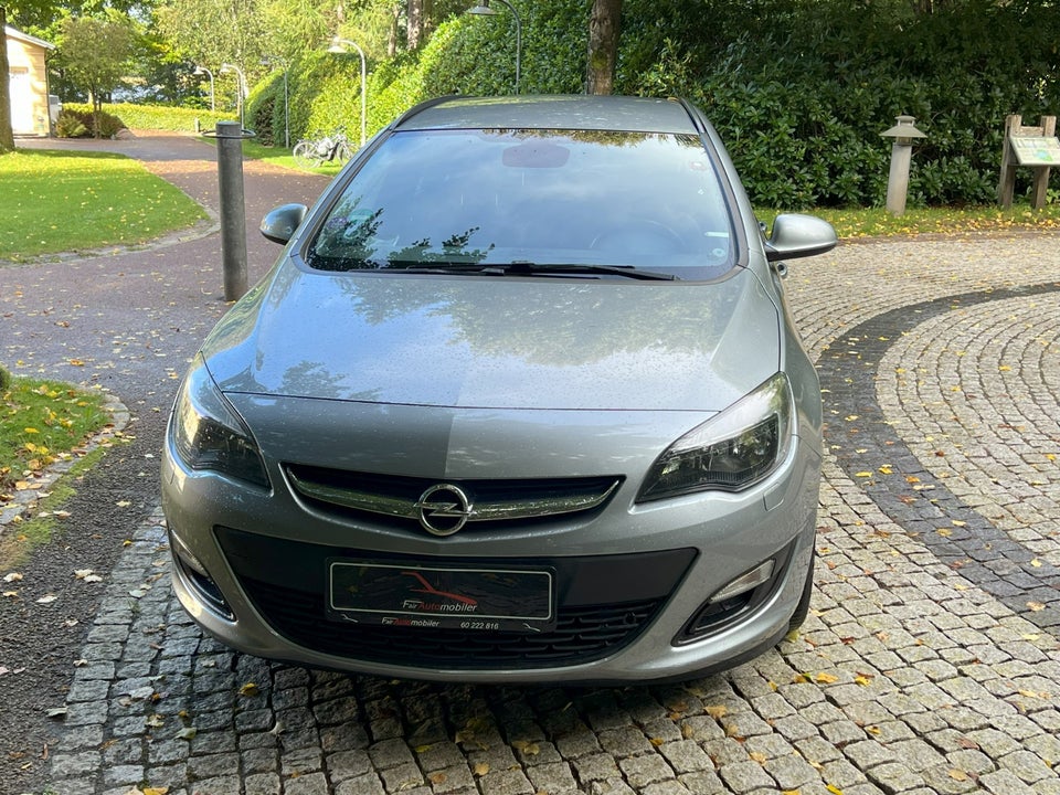 Opel Astra 1,4 T 140 Sport Sports Tourer 5d