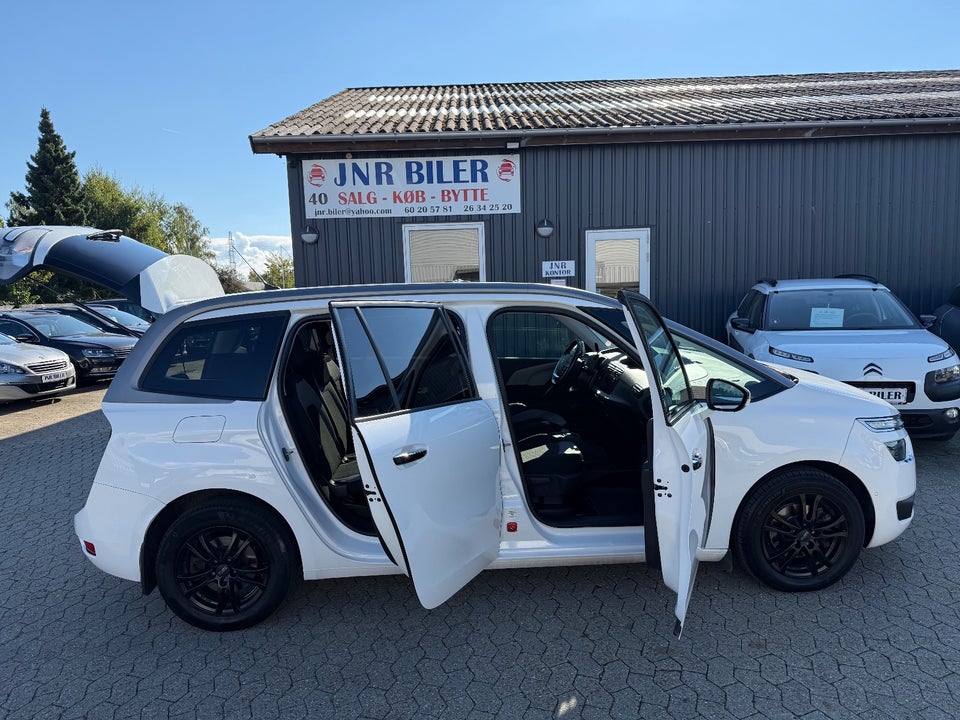 Citroën Grand C4 Picasso 1,6 BlueHDi 120 Seduction EAT6 7prs 5d