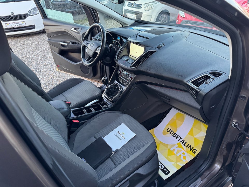 Ford C-MAX 1,0 SCTi 125 Titanium 5d