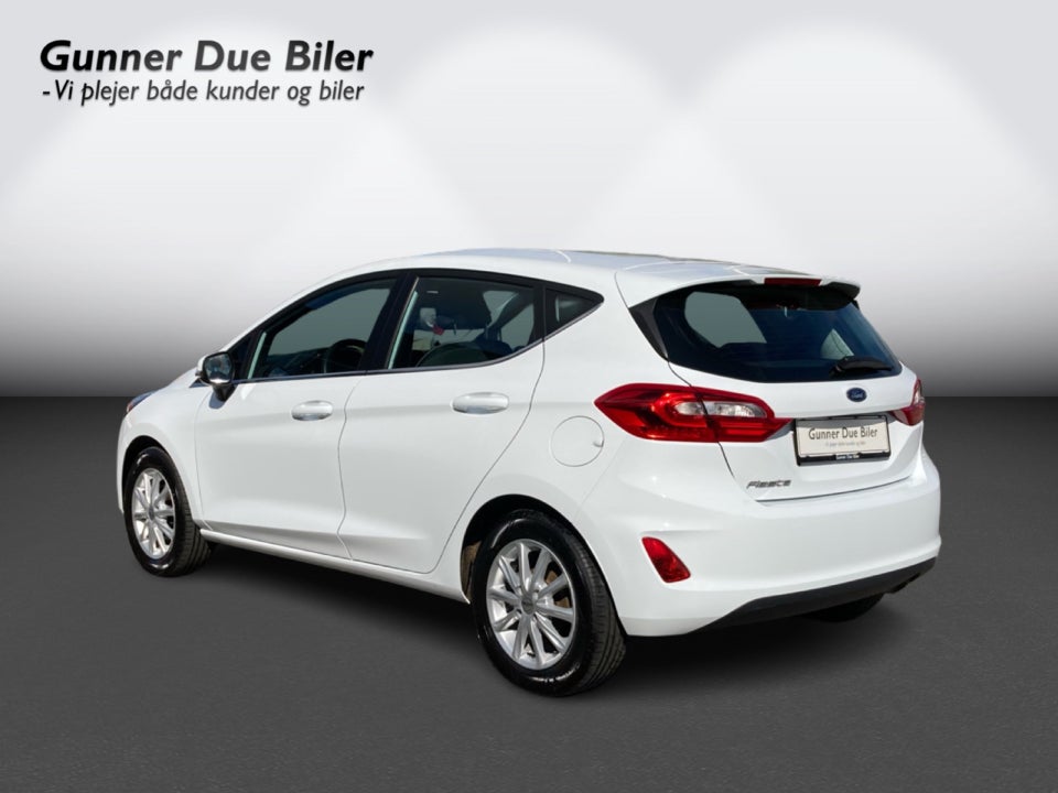 Ford Fiesta 1,0 EcoBoost Titanium 5d