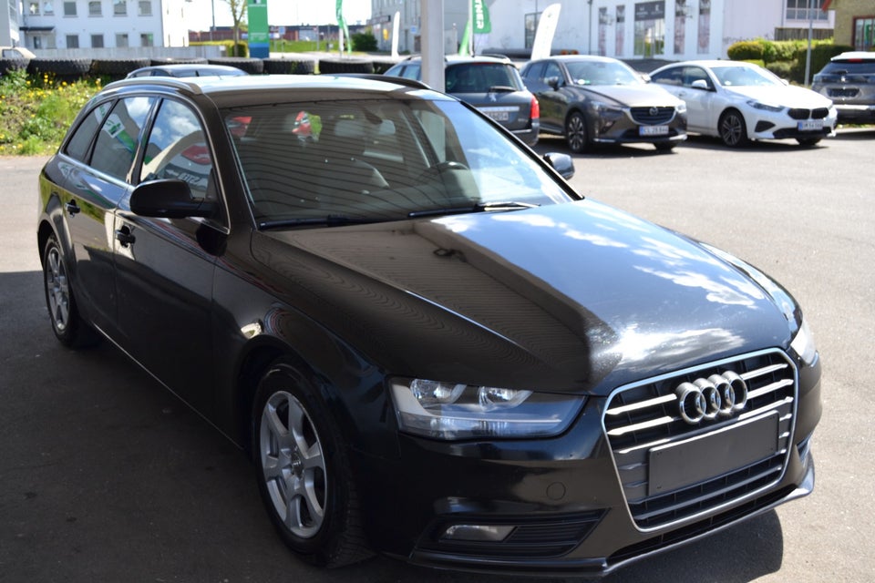 Audi A4 2,0 TDi 136 Avant 5d