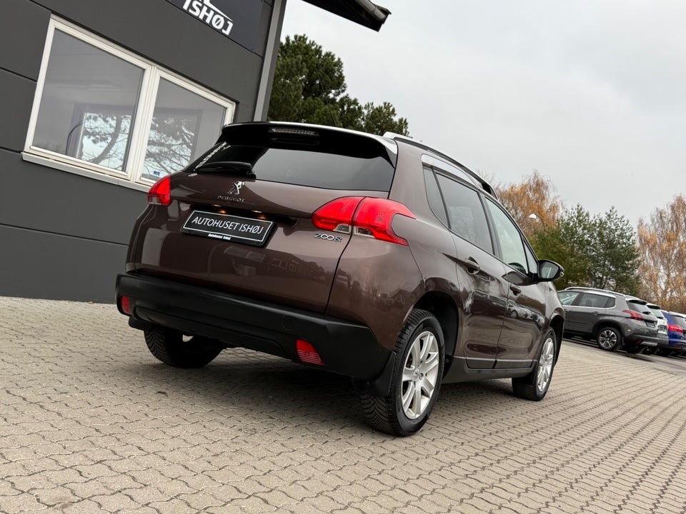 Peugeot 2008 1,2 VTi 82 Active 5d