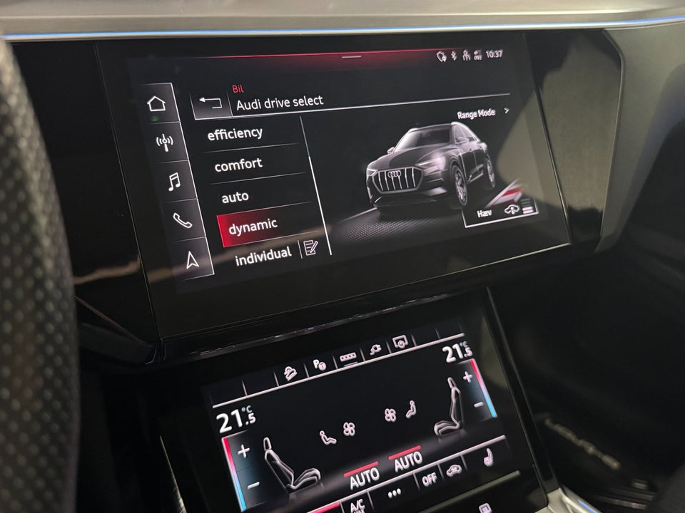 Audi Q8 e-tron 55 S-line Sportback quattro 5d