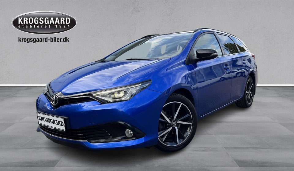 Toyota Auris 1,2 T T2 Selected Touring Sports MDS 5d