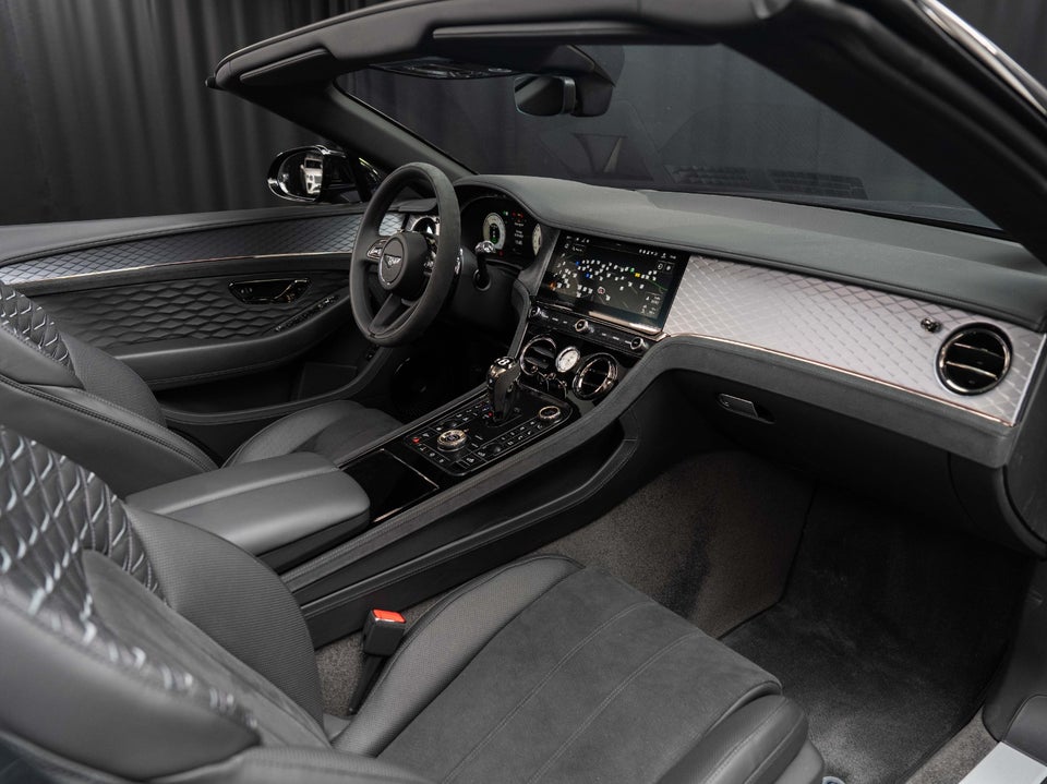 Bentley Continental GTC 4,0 V8 Hybrid Mulliner aut. 2d